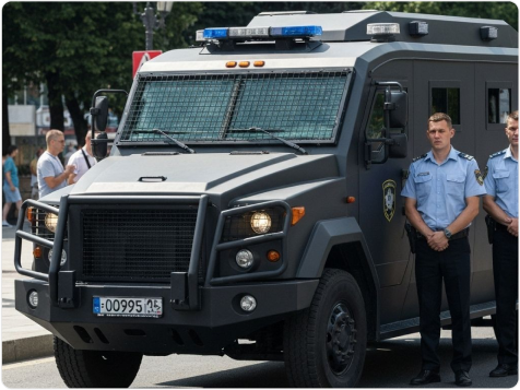 Бронированный транспорт