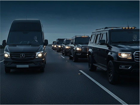 Сопровождение VIP-грузов